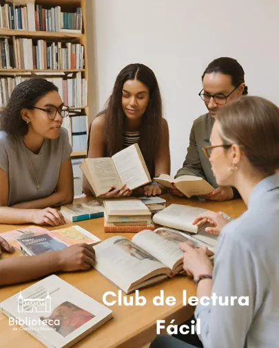 Club de lectura Fácil / Down Toledo