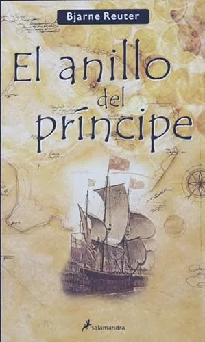 Portada El anillo del Príncipe