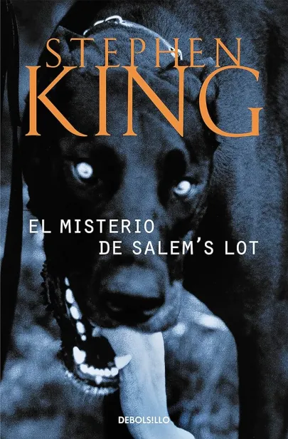 Portada de El Misterio de Salem´s Lot