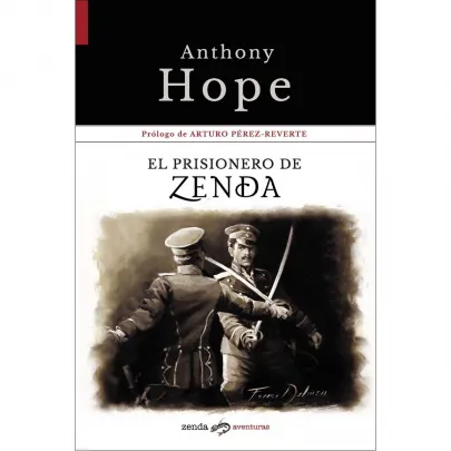 Portada del Prisionero de Zenda