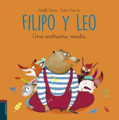 Filipo y Leo. Una extraña visita.
