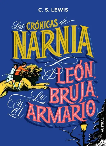 Portada El león, la bruja y el armario