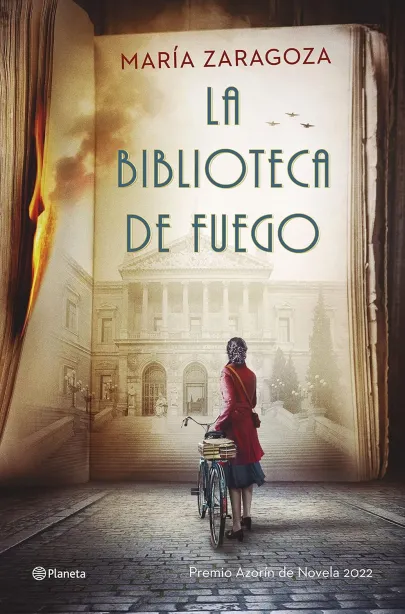 La biblioteca de fuego