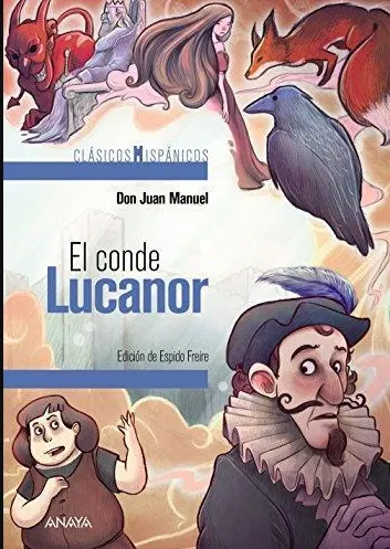 Portada del Conde Lucanor
