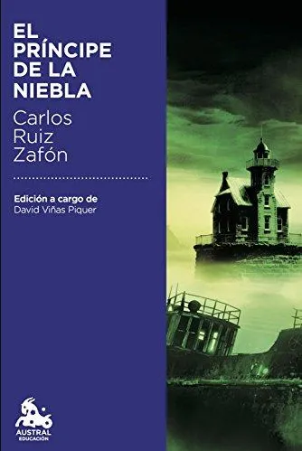 Portada de El Príncipe de la niebla