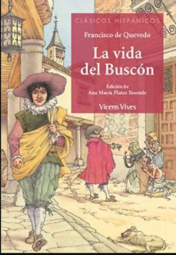Portada de La vida del Buscón