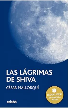 Portada de Las lagrimas de Shiva