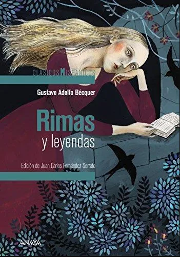 Portada de Rimas y leyendas de Bécquer