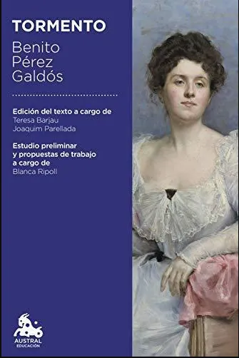 Portada de Tormento