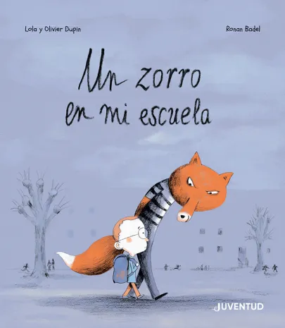 Un zorro y un niño