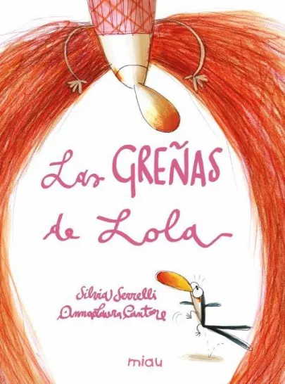 Portada Las greñas de Lola