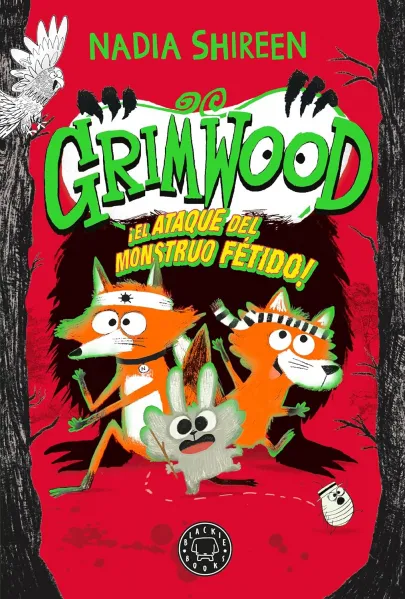 Portada libro Grimwood