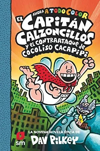 Portada Capitán Calzoncillos