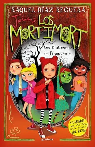 Portada libro los Mortimort 4