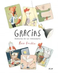 Portada libro Gracias
