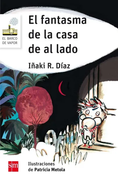 Cubierta de El fantasma de la casa de al lado