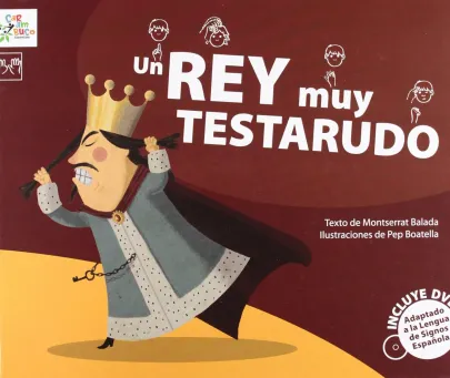 Cubierta de un rey testarudo