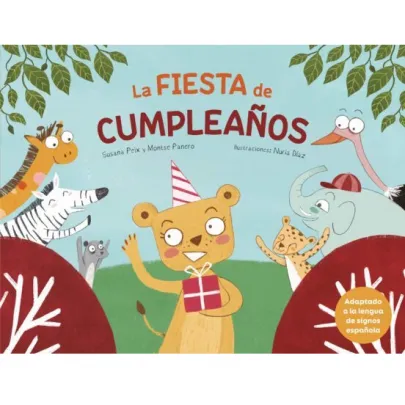 Cubierta La fiesta de cumpleaños