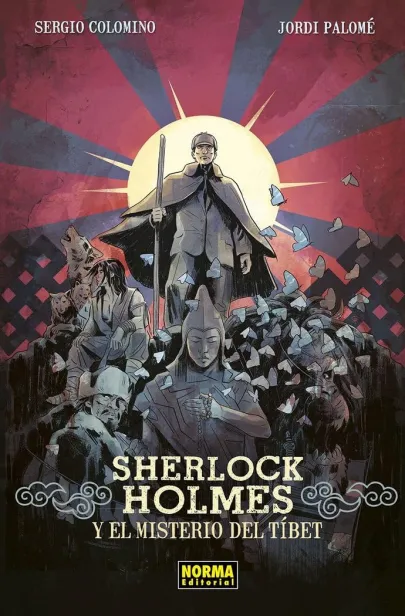 Sherlock Holmes y el misterio del Tíbet
