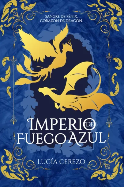 Imperio de fuego azul