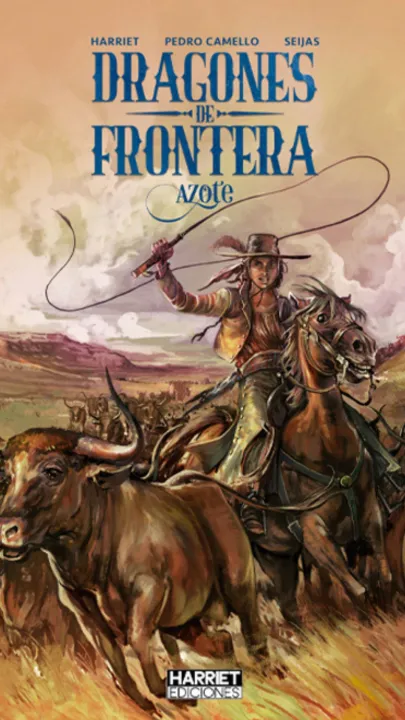 Dragones de frontera : azote