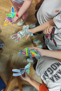 Actividad El Club de Lectura de conejito.