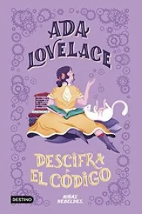 Cubierta con la ilustración de Ada Lovelace