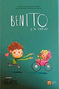 Dibujo de un niño que un carrito de bebé