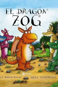Grupo de dragones de diferentes colores hablando