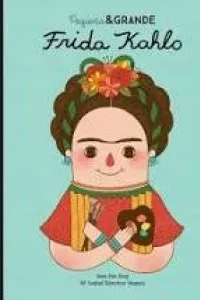 Ilustración que representa a Frida Kahlo.