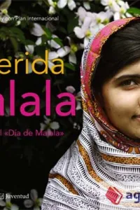Cubierta con la fotografía de Malala
