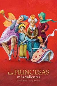 Cinco princesas de diferentes edades y nacionalidades