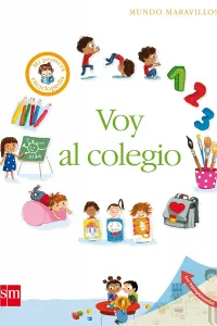 Voy al colegio