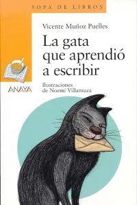 La gata que aprendió a escribir