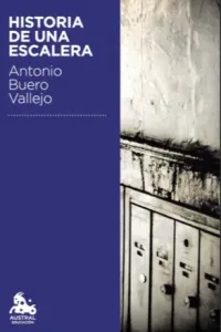 Portada de Historia de una escalera de Buero Vallejo