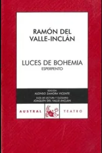 Portada de Luces de Bohemia
