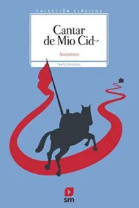 Portada del Poema del Cid