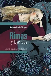 Portada de Rimas y leyendas de Bécquer