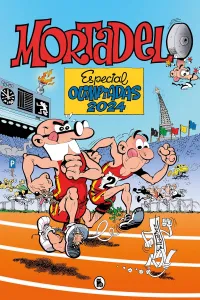 Mortadelo : especial Olimpiadas 2024