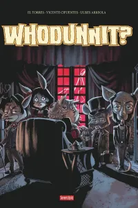 Whodunnit? : una aventura de Dorry Quirrel y Mr. Wallcroft