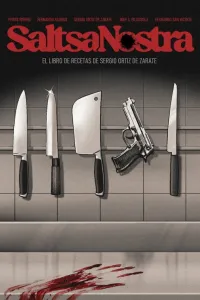 Saltsa Nostra : el komik de recetas de Sergio Ortiz de Zárate