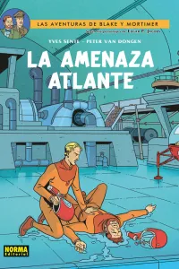 La amenaza atlante. Blake y Mortimer 31